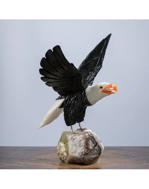 Aquila su Quarzo