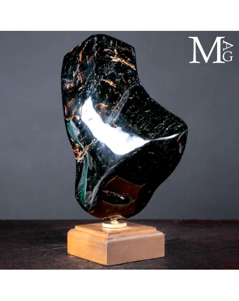 Ambra Blue di Sumatra - I Colori delle fluorescenze.