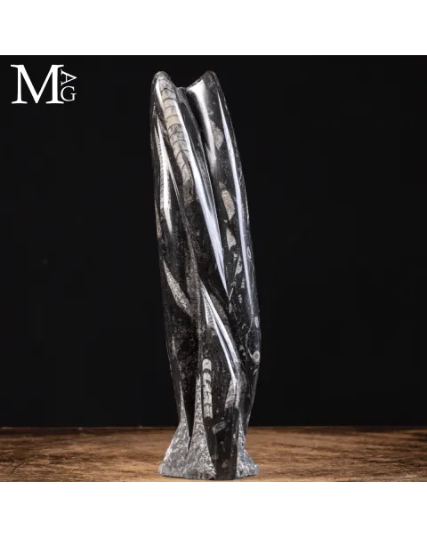 Torre di Orthoceras – Le Sentinelle del Mare Paleozoico
