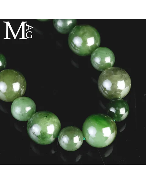 Collana in Giada Nefrite - Equilibrio.