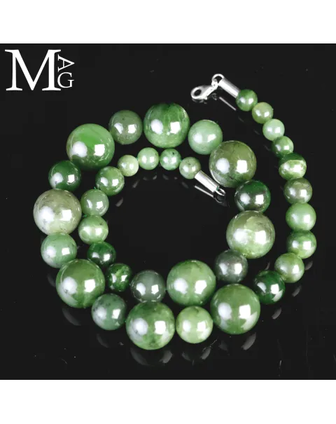 Collana in Giada Nefrite - Equilibrio.