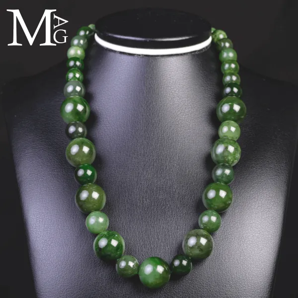 Collana in Giada Nefrite - Equilibrio.