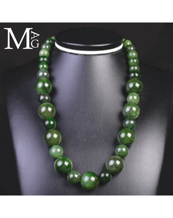 Collana in Giada Nefrite - Equilibrio.