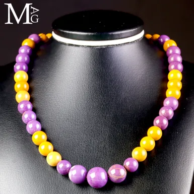 Viola di Terra e Sole – Collana in Phosphosideri...