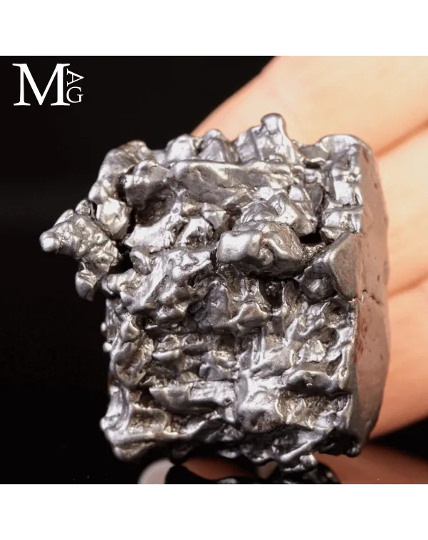 Campo del Cielo – Frammento di meteorite ferro-n...