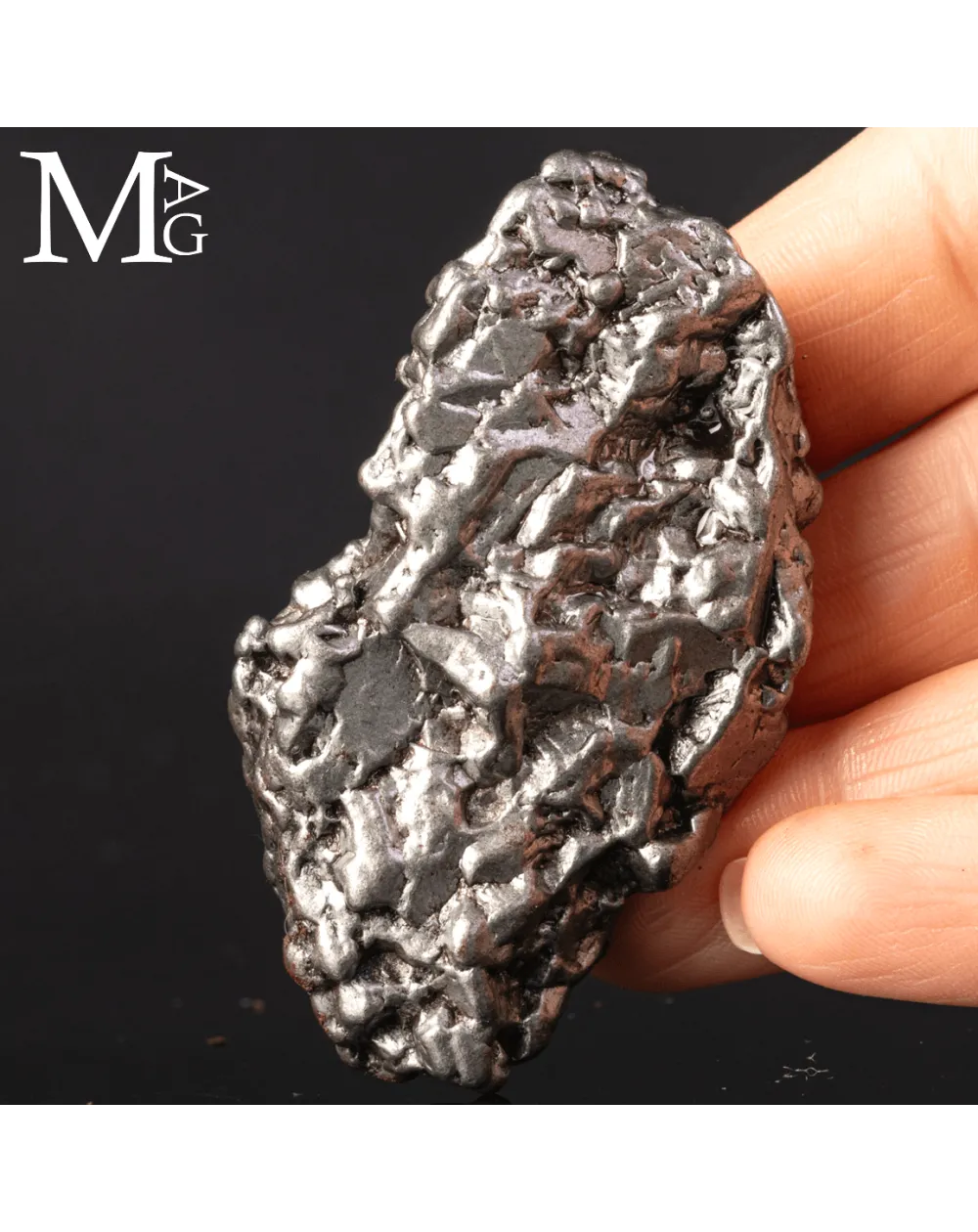 Meteorite Ferroso Campo del Cielo - 169,7 g