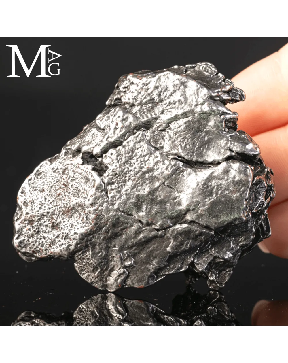 Meteorite Ferroso Campo del Cielo - 163,6 g