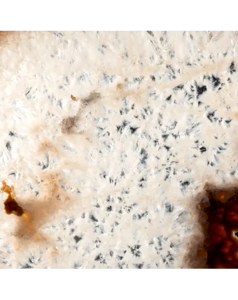 Fetta di Agata Naturale – Sezione da Geode.
