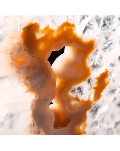 Fetta di Agata Naturale – Geode Luminoso