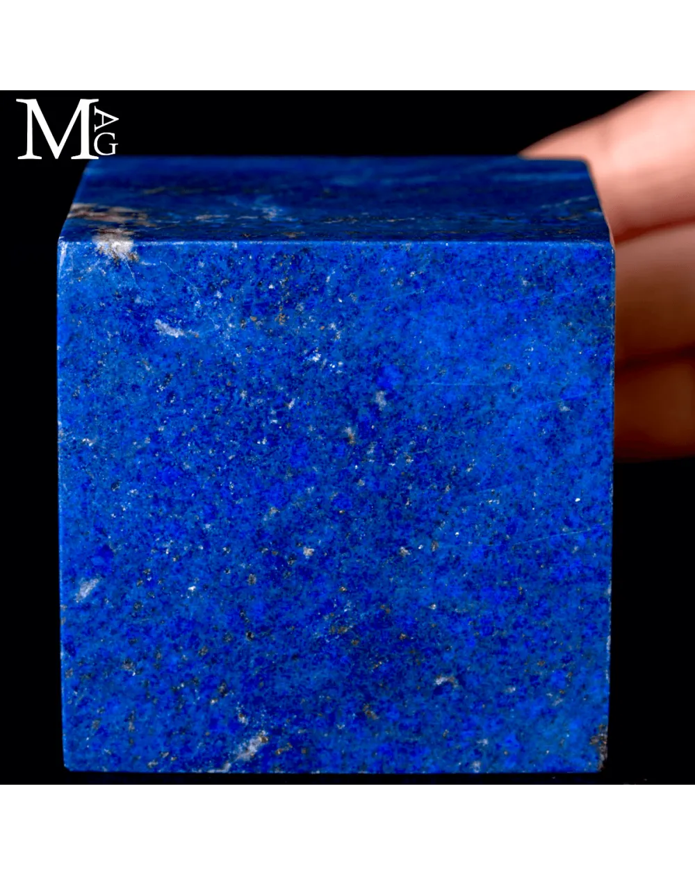 Cubo in Lapis Lazuli – Prima Scelta.