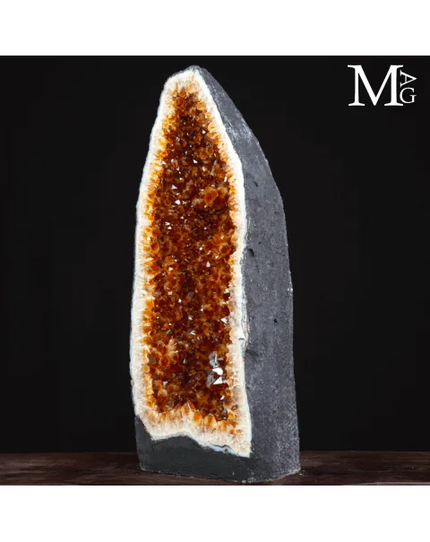 Geode di Citrino Madeira – Camino Lavico.