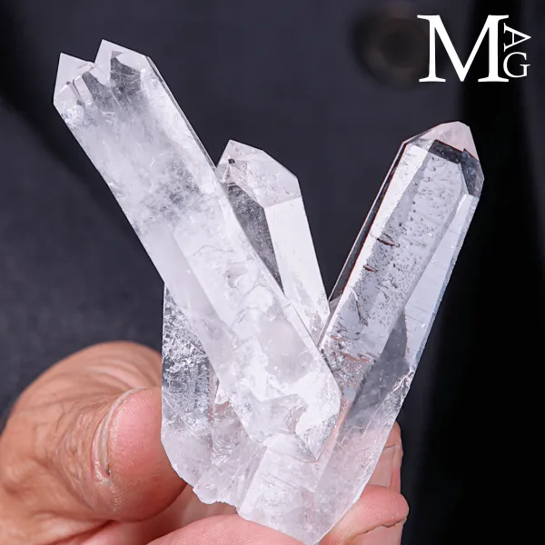 Cristallo di Quarzo Extra – Corona Mine, Colombia.