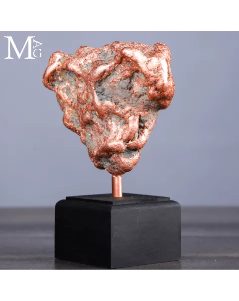Pepita di Rame Nativo del Michigan - Oro Rosso Naturale