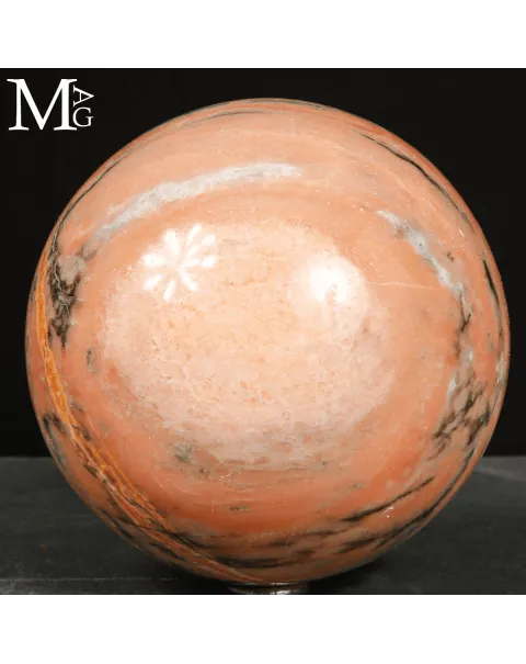 Sfera in Sunstone color Pesca – Madagascar