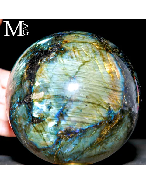 Sfera in Labradorite – Madagascar