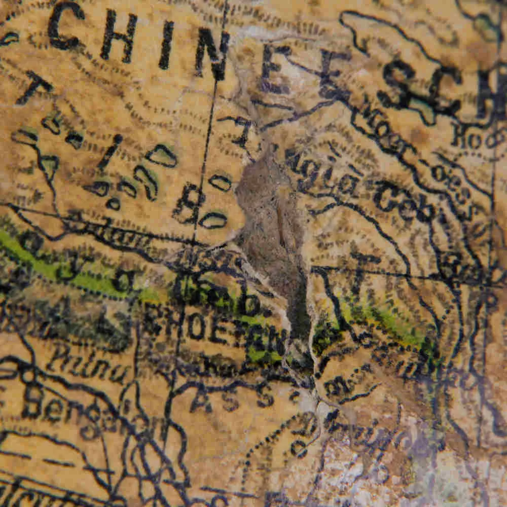 Mappamondo 1930