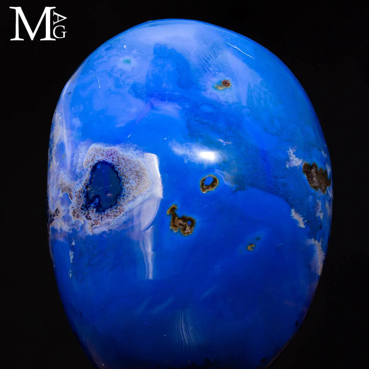 Ambra Blue - Un Frammento di Foresta Pluviale Fossile.