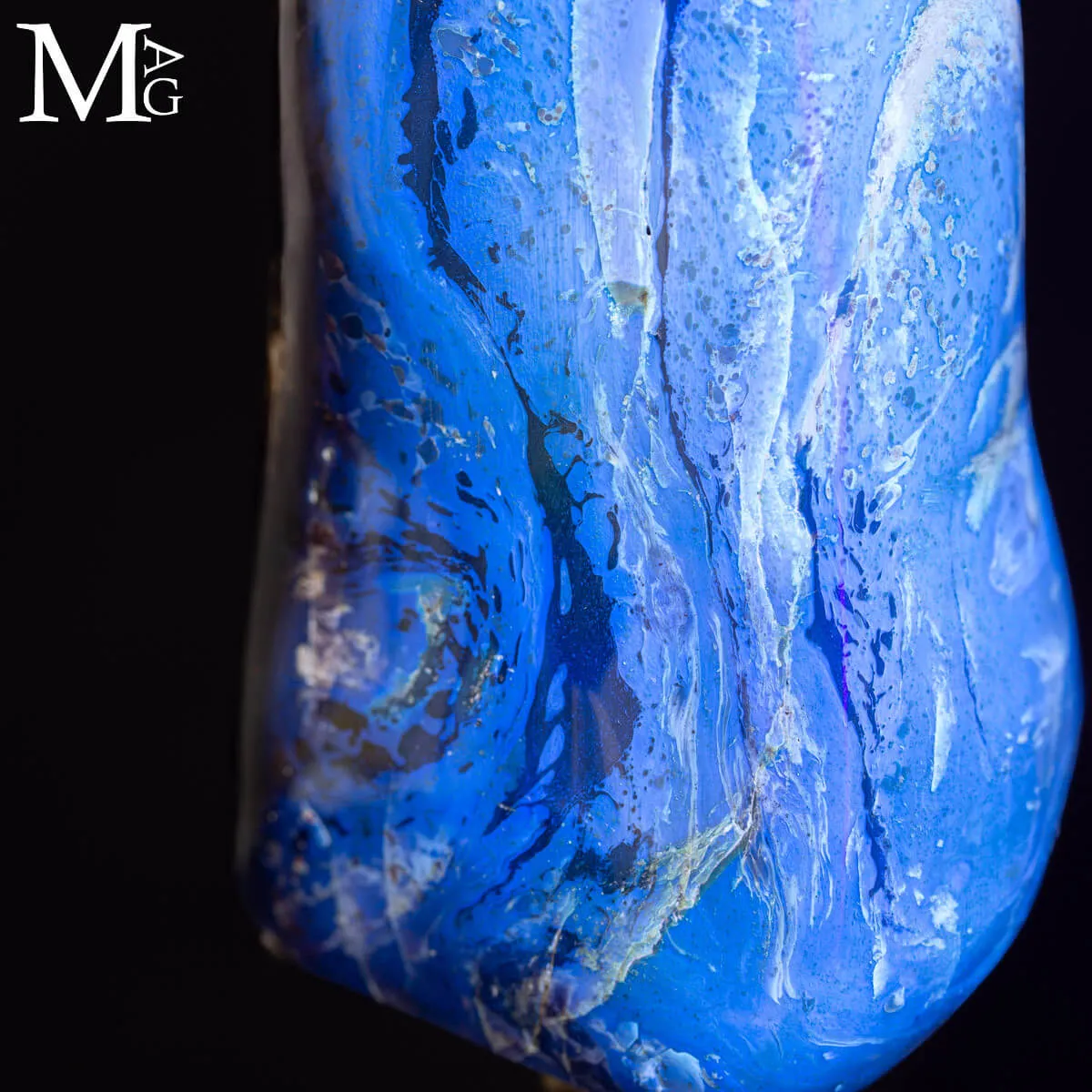 Ambra Blue _ La Geologia di Sumatra.