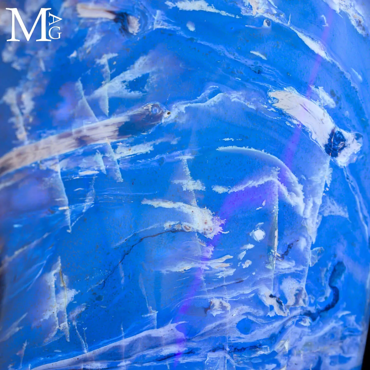 Ambra Blue _ La Geologia di Sumatra.