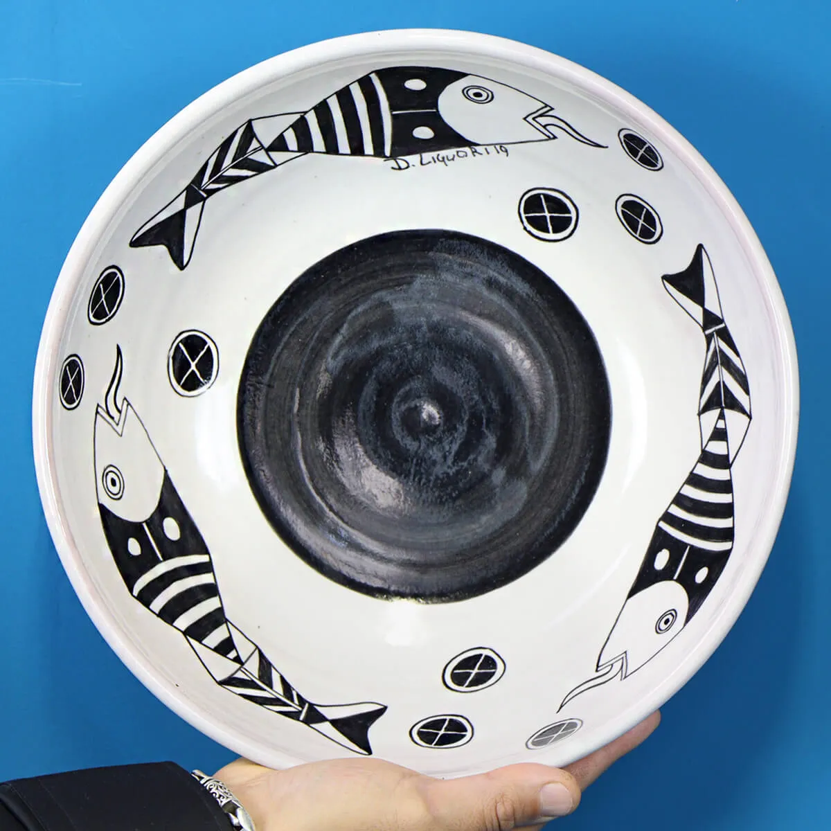 Vassoio Ceramica