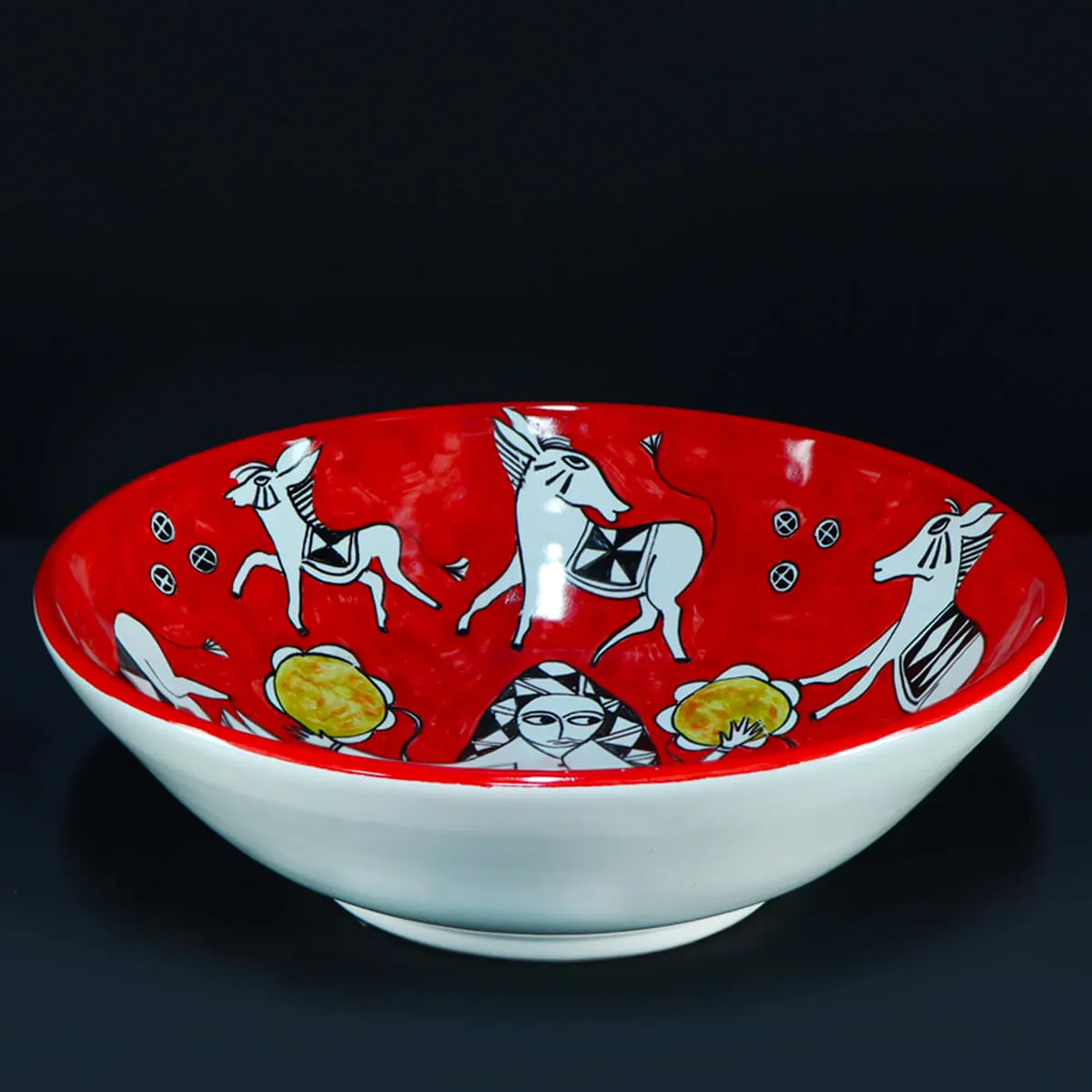 Vassoio Ceramica