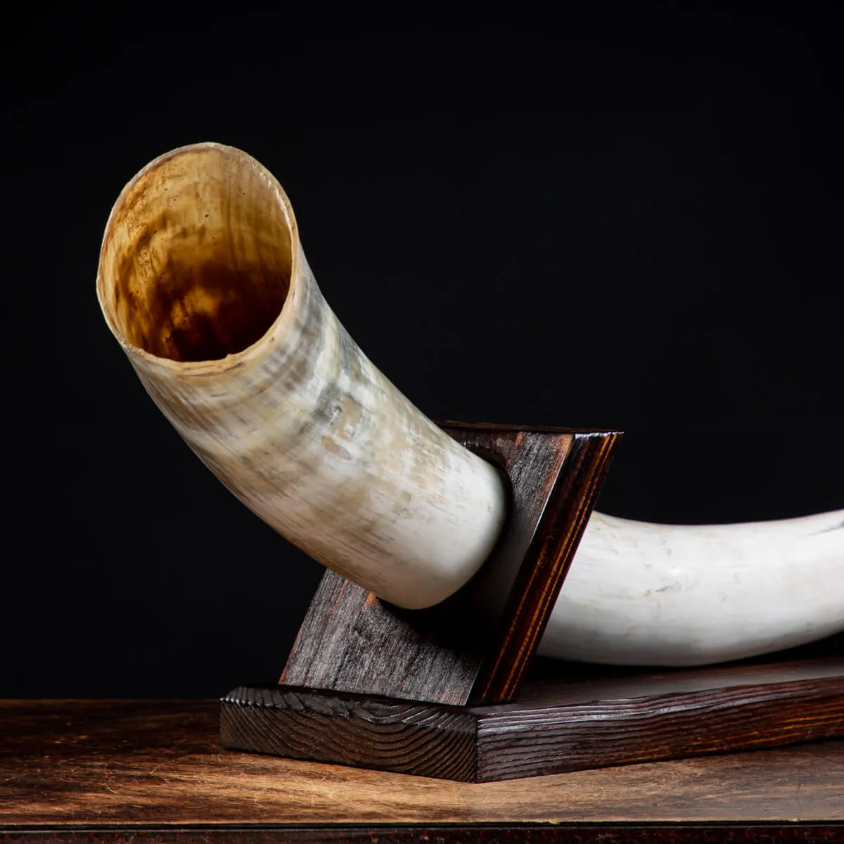 Corno di Bufalo su Piedistallo