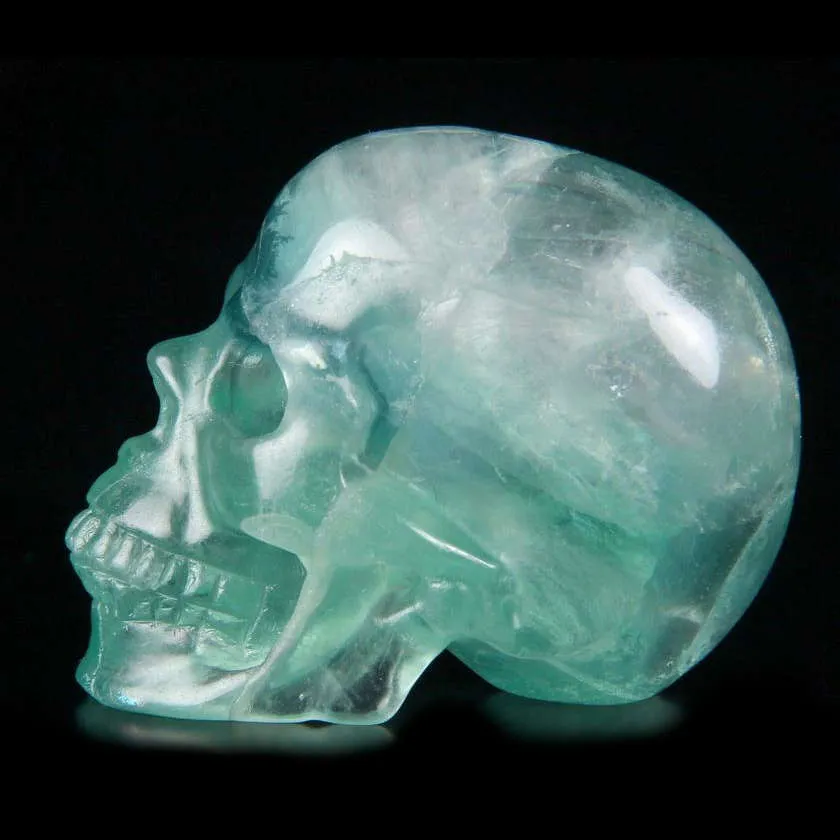 Teschio di Fluorite