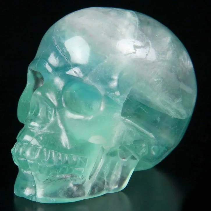 Teschio di Fluorite