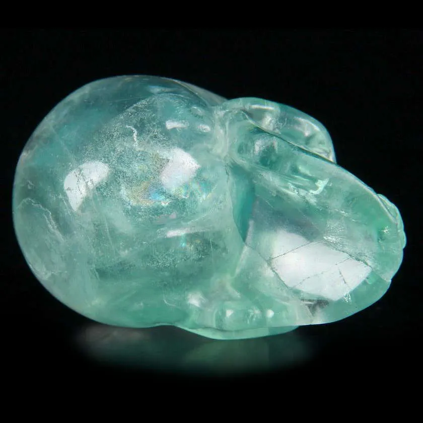 Teschio di Fluorite