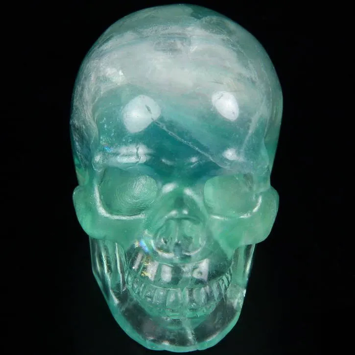 Teschio di Fluorite
