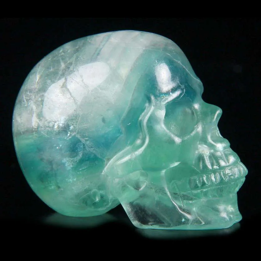 Teschio di Fluorite