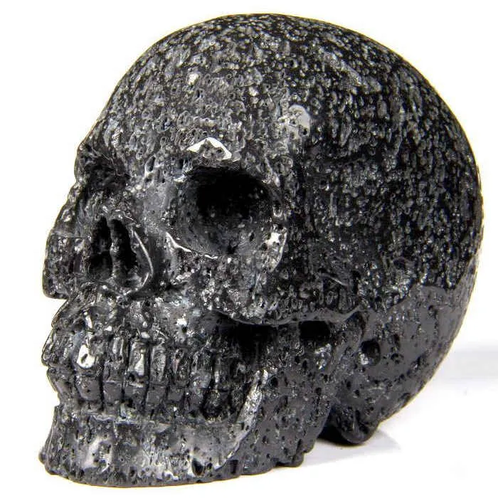 Teschio di Pietra Lavica