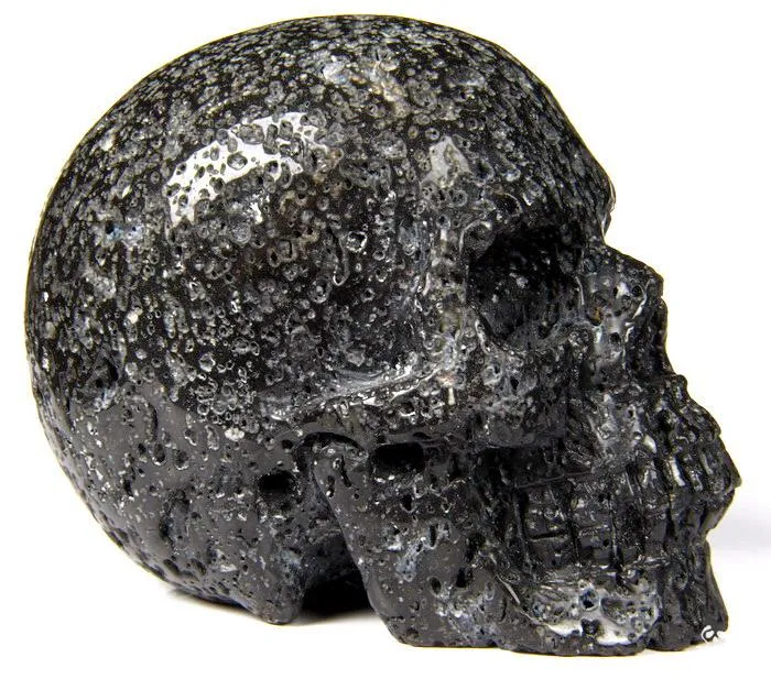 Teschio di Pietra Lavica