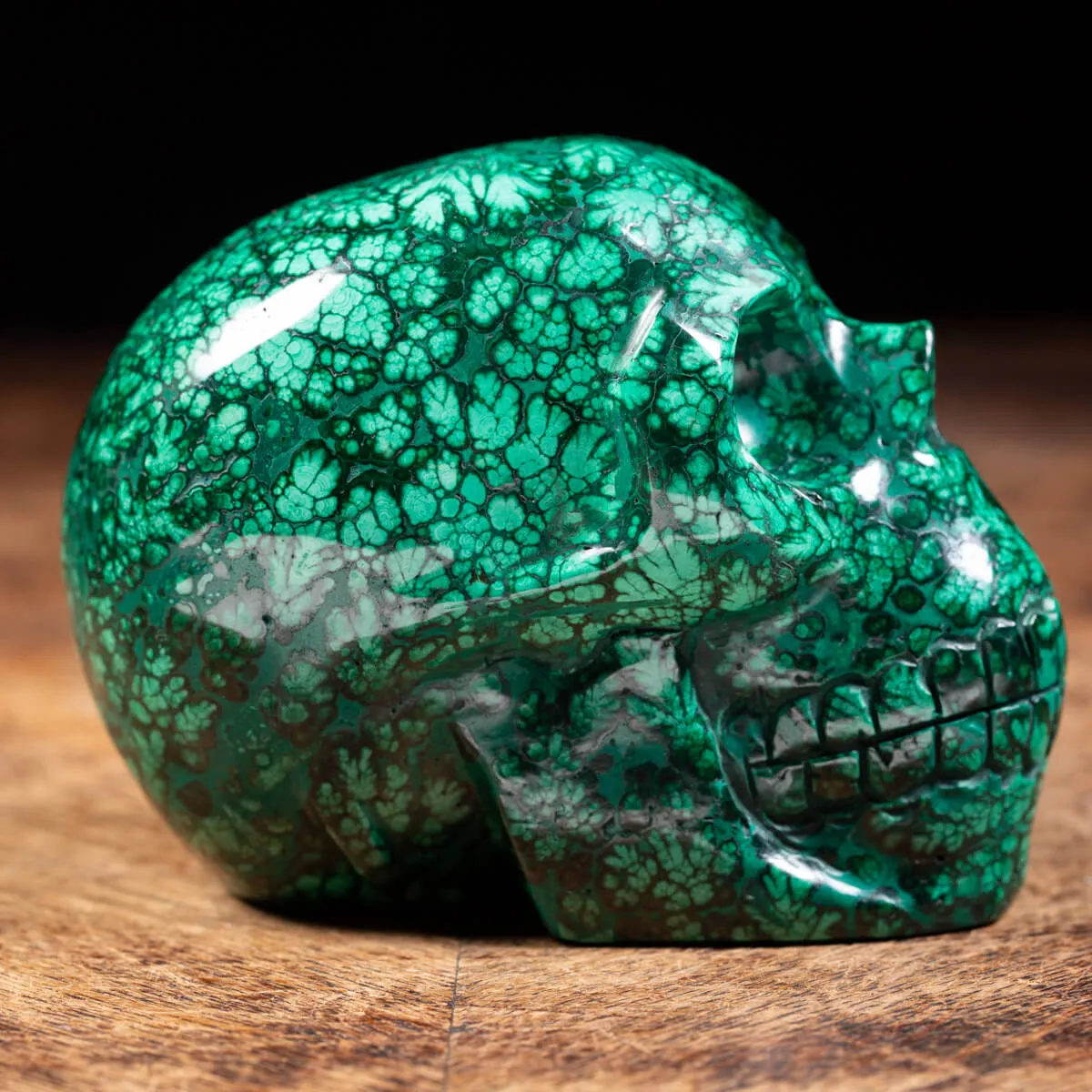 Teschio - Malachite
