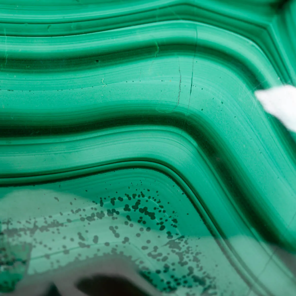 Teschio - Malachite