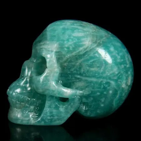 Teschio di Amazonite