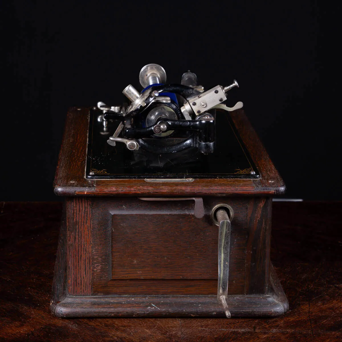 Fonografo Edison 1910