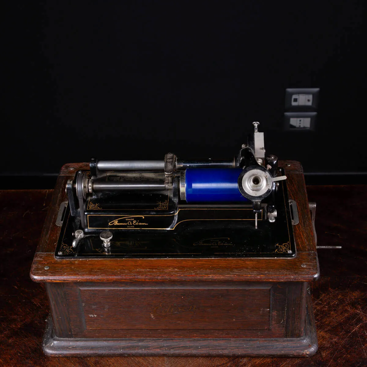 Fonografo Edison 1910