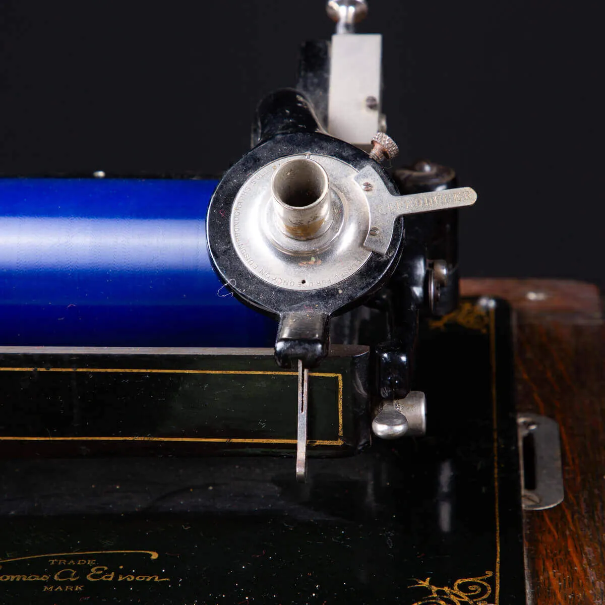 Fonografo Edison 1910