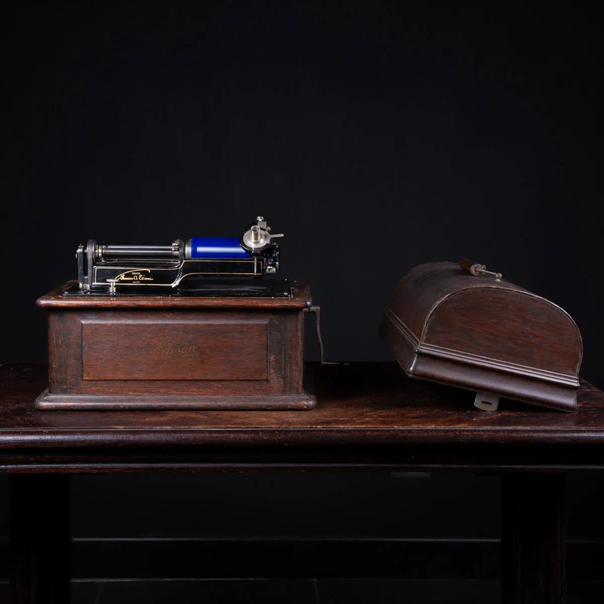 Fonografo Edison 1910