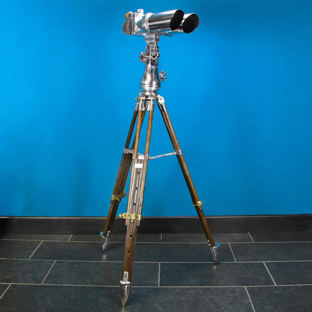 Binocolo Telescopico Tedesco Seconda Guerra Mondiale