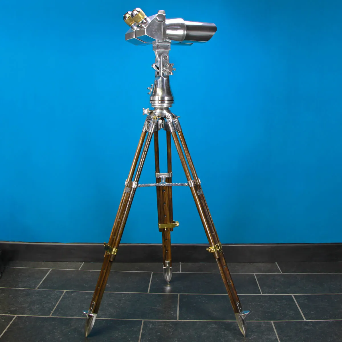 Binocolo Telescopico Tedesco Seconda Guerra Mondiale
