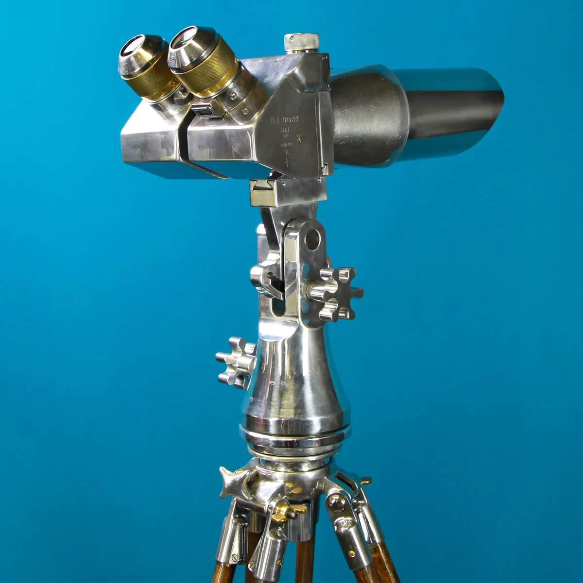 Binocolo Telescopico Tedesco Seconda Guerra Mondiale