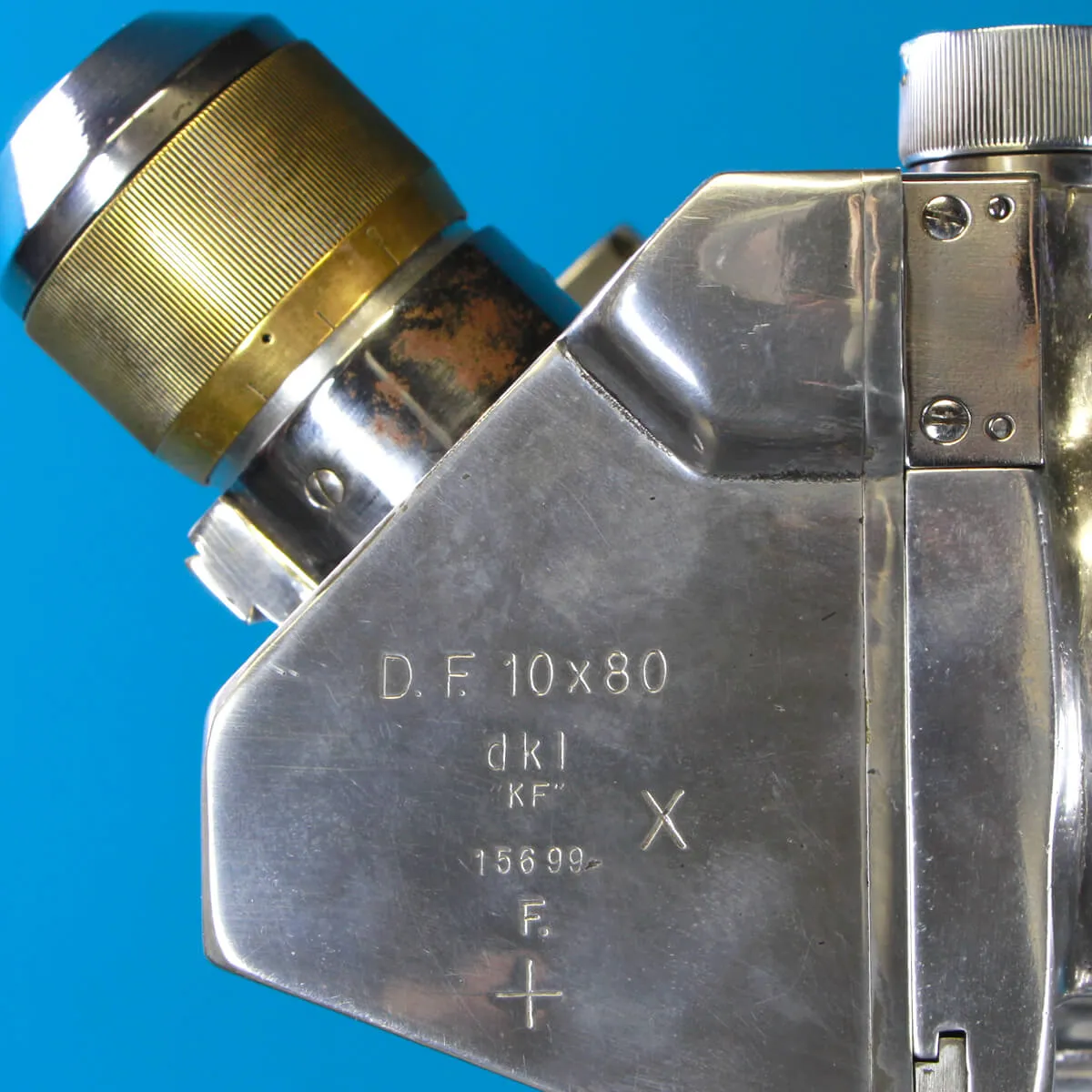Binocolo Telescopico Tedesco Seconda Guerra Mondiale