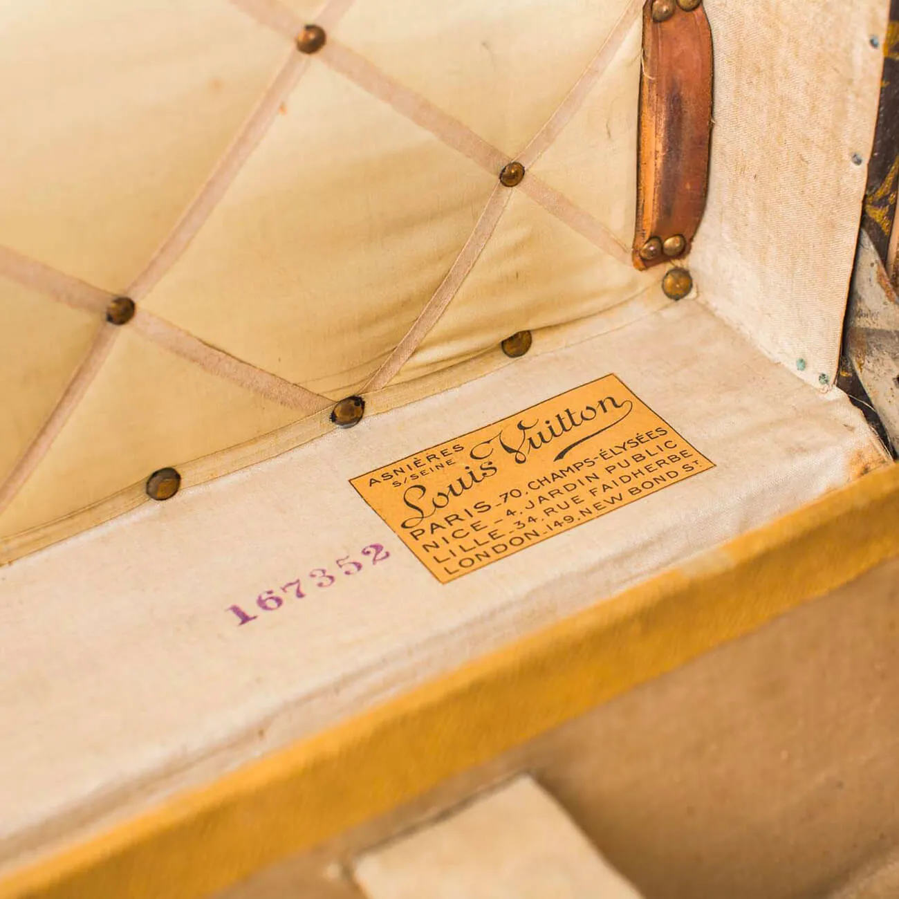 Baule da viaggio vintage Louis Vuitton