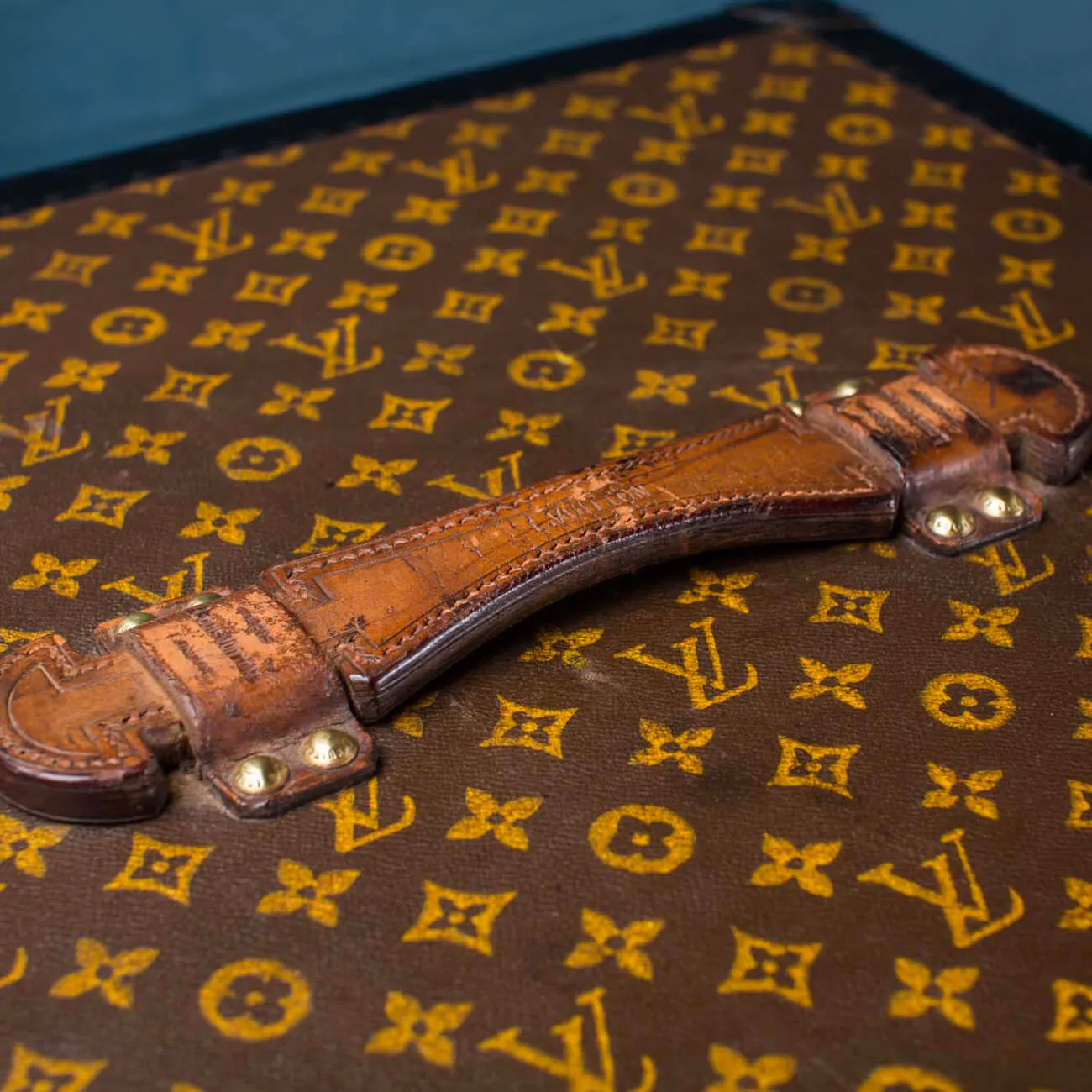 Baule da viaggio vintage Louis Vuitton