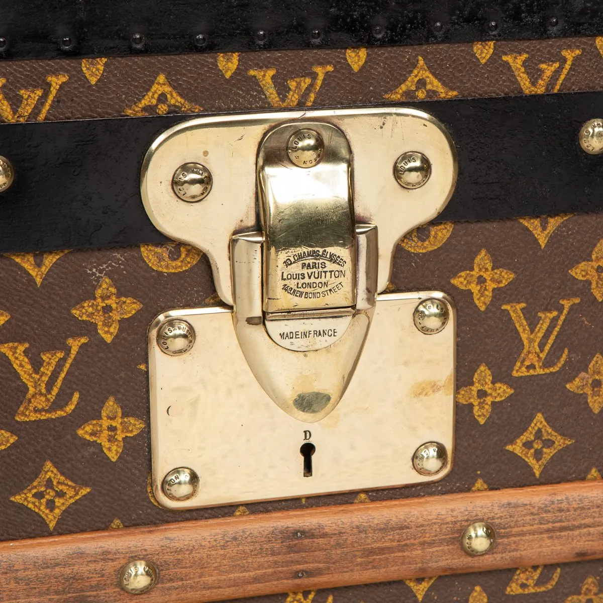 Baule vintage Louis Vuitton