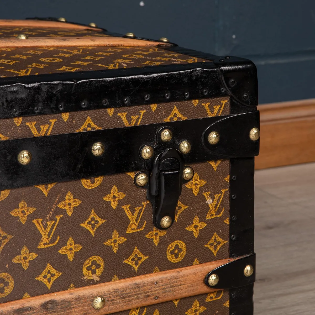 Baule vintage Louis Vuitton