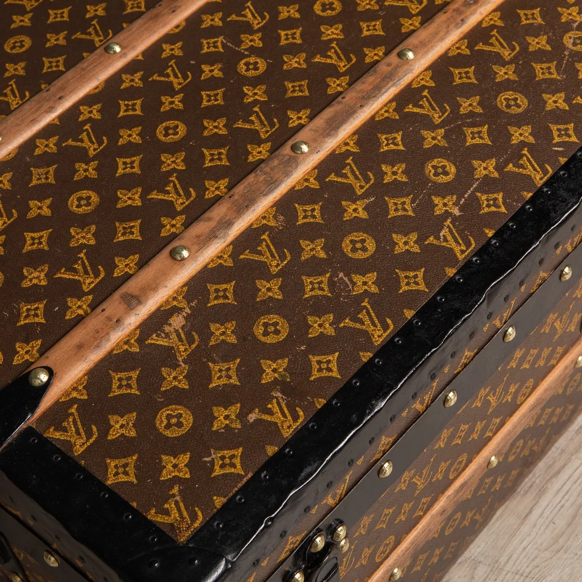 Baule vintage Louis Vuitton