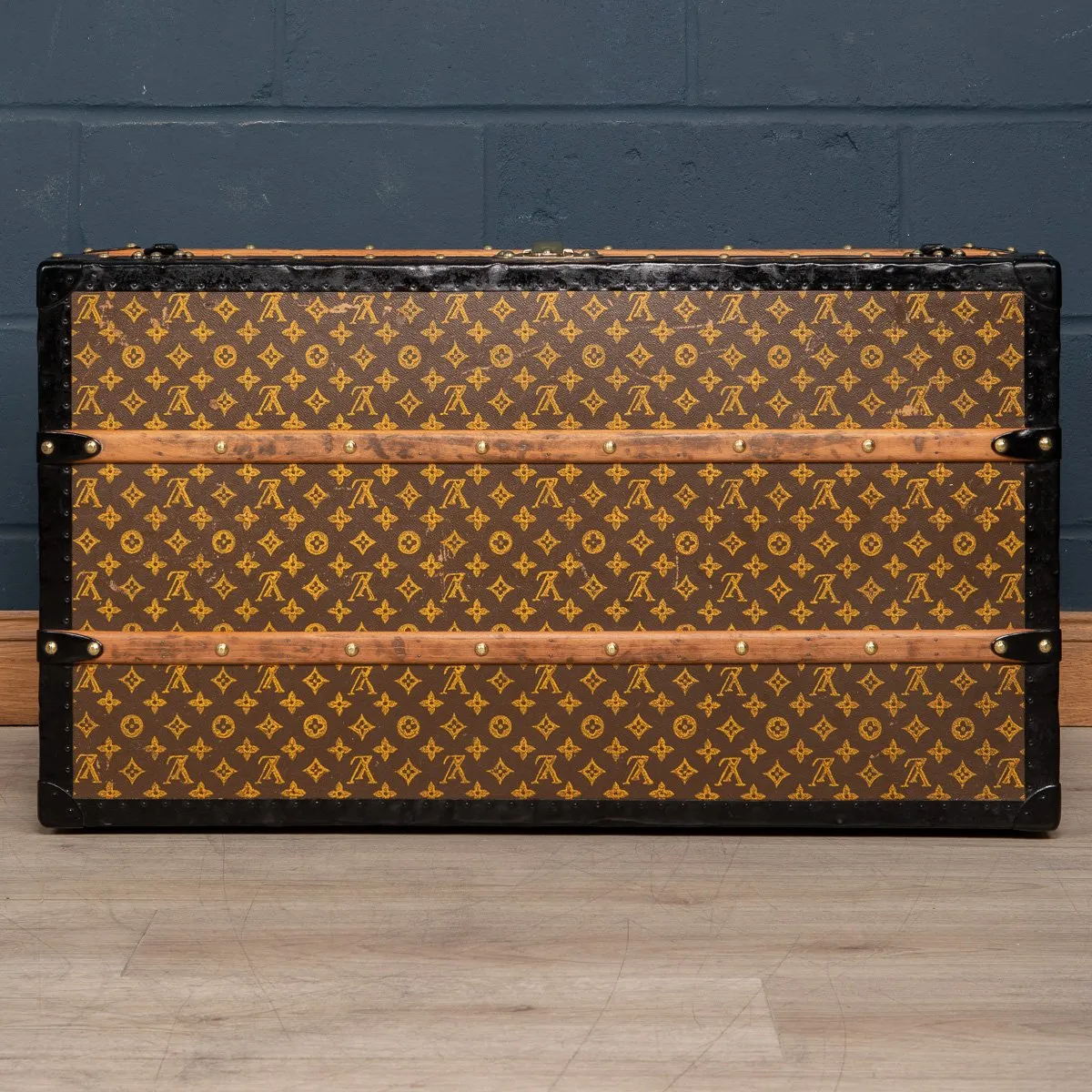 Baule vintage Louis Vuitton